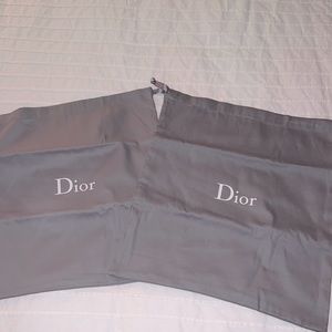 Dior Shoe Bags